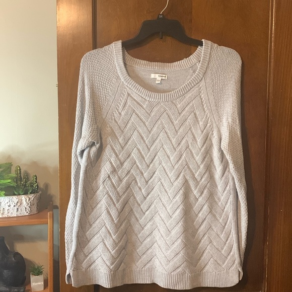 Sonoma crew neck cable chunky knit sweater 😍😍😍 - Picture 1 of 13